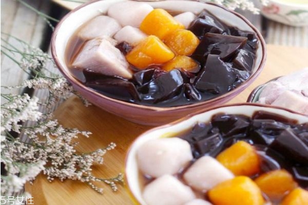 燒仙草是涼性的嗎？燒仙草是寒性的嗎