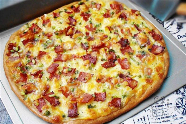 培根披薩的做法 在家也能做