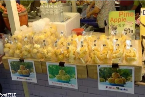泰國(guó)小菠蘿多少錢 泰國(guó)小菠蘿功效與作用