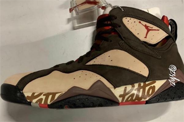 patta聯(lián)名aj7什么時候發(fā)售 官宣實(shí)物圖
