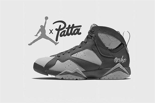 patta聯(lián)名aj7什么時候發(fā)售 官宣實(shí)物圖