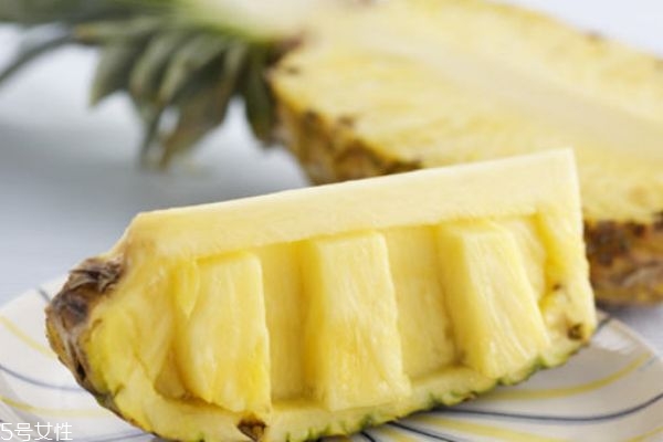 菠蘿真的可以減肥嗎 吃菠蘿注意事項