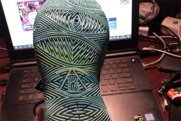 耐克歐文5 ufo配色開箱測(cè)評(píng) 歐文5ufo實(shí)物上腳圖