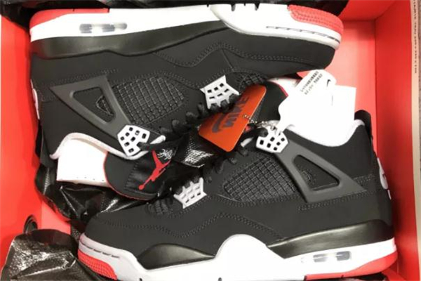 aj4黑紅復(fù)刻2019開箱測(cè)評(píng) aj4黑紅復(fù)刻做工