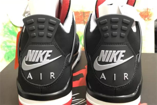 aj4黑紅復(fù)刻2019開箱測(cè)評(píng) aj4黑紅復(fù)刻做工