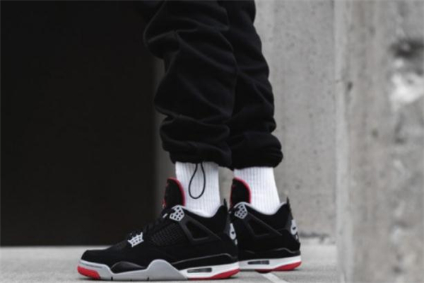 aj4黑紅復(fù)刻2019開箱測(cè)評(píng) aj4黑紅復(fù)刻做工