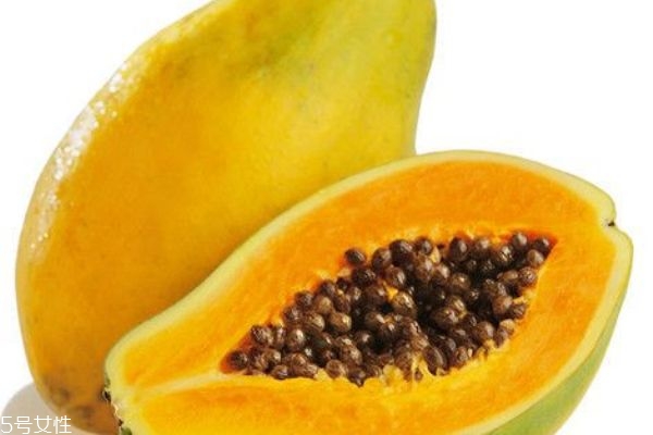 木瓜沒有籽可以吃嗎 木瓜籽可以吃嗎 木瓜沒有籽可以吃嗎 木瓜籽可以吃嗎