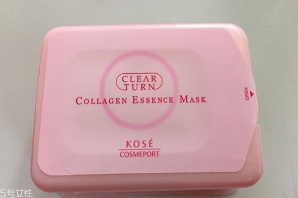 高絲抽取式面膜怎么樣 高絲面膜用法