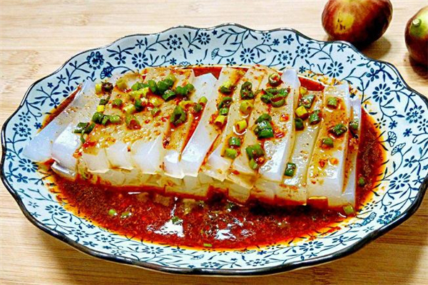 白涼粉是什么東西 白涼粉的做法 白涼粉是什么東西 白涼粉的做法