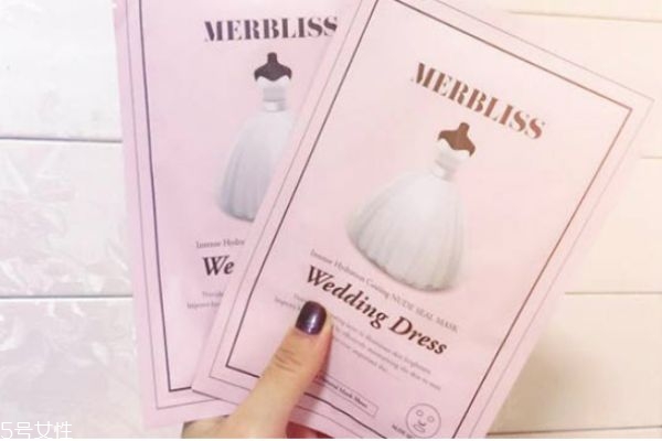 婚紗面膜和春雨面膜哪個(gè)好 韓國婚紗面膜使用方法