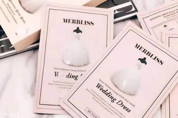 婚紗面膜和春雨面膜哪個(gè)好 韓國婚紗面膜使用方法