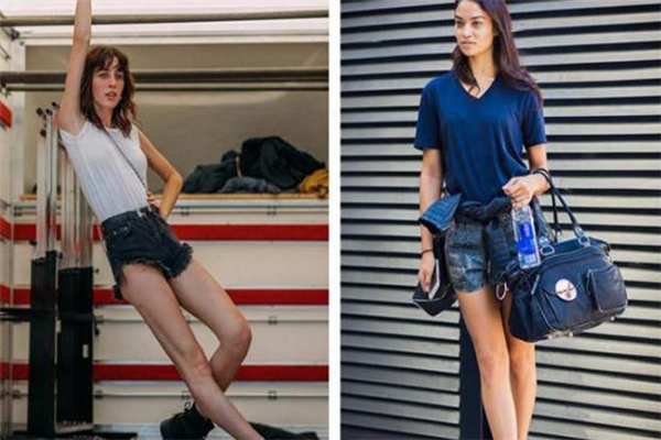 牛仔短褲搭配什么上衣 不可錯過的穿搭技巧 牛仔短褲搭配什么上衣 不可錯過的穿搭技巧