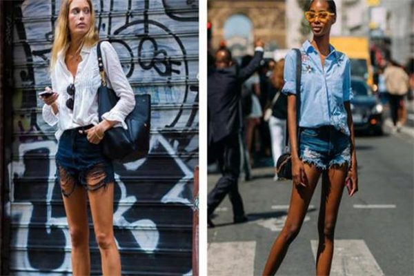 牛仔短褲搭配什么上衣 不可錯過的穿搭技巧 牛仔短褲搭配什么上衣 不可錯過的穿搭技巧