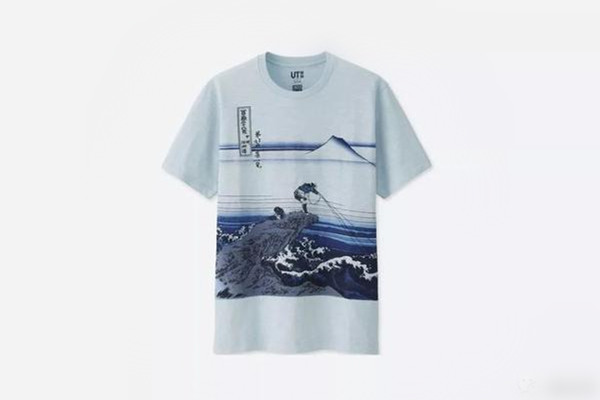 優(yōu)衣庫聯(lián)名北齋藍是什么款 優(yōu)衣庫聯(lián)名北齋藍