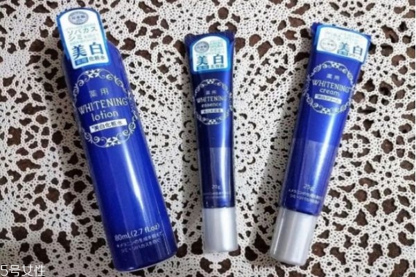 日系美白精華有哪幾款 夏季美白修復寶典