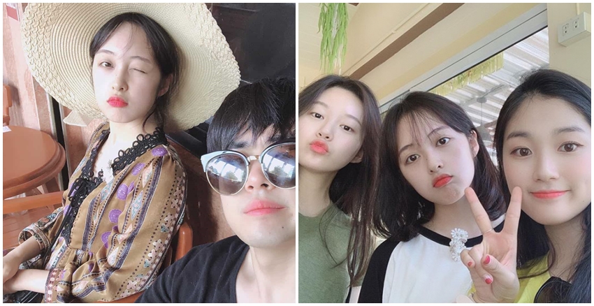 夏天妝容怎么畫(huà)自然不厚粉