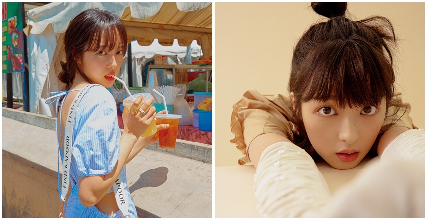 夏天妝容怎么畫(huà)自然不厚粉