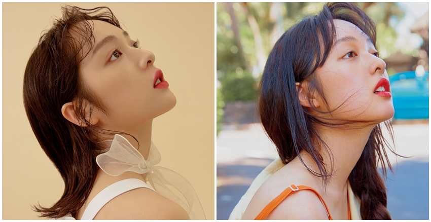 夏天妝容怎么畫(huà)自然不厚粉