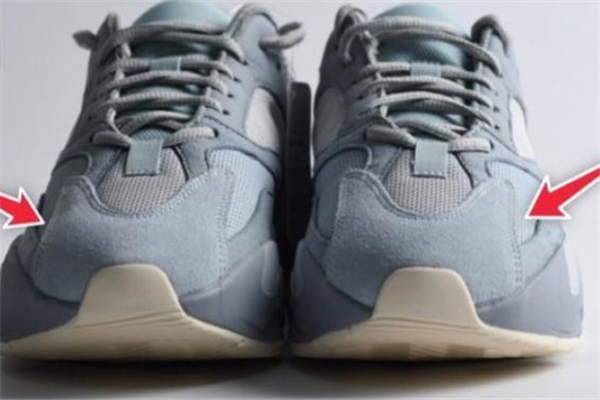 yeezy 700 inertia真假 椰子700慣性真假對比