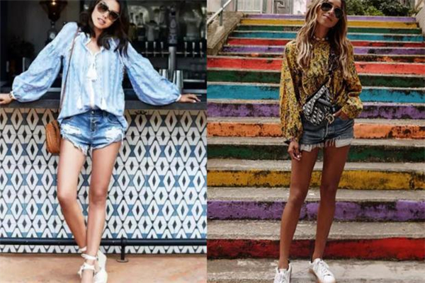 牛仔短褲搭配什么最合適 短褲最佳搭配方案 牛仔短褲搭配什么最合適 短褲最佳搭配方案