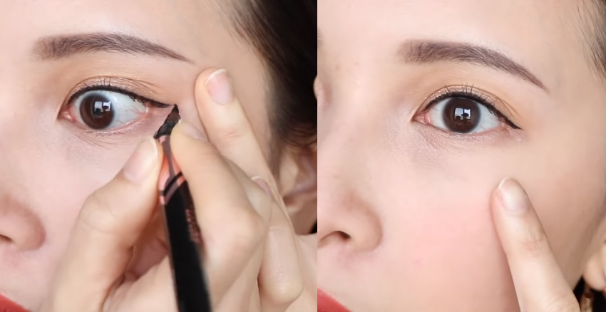 眼線畫歪了不對(duì)稱怎么辦 彩妝新手的五大地雷 眼線畫歪了不對(duì)稱怎么辦 彩妝新手的五大地雷