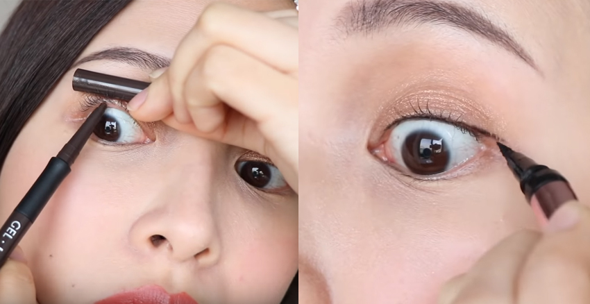 眼線畫歪了不對(duì)稱怎么辦 彩妝新手的五大地雷 眼線畫歪了不對(duì)稱怎么辦 彩妝新手的五大地雷