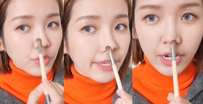 鼻影怎么畫才好看-大蒜鼻、扁鼻全變美鼻