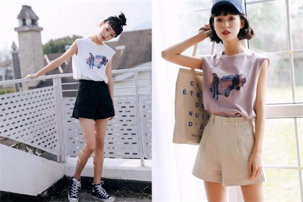 2019年流行什么短褲 今夏網紅短褲穿搭 2019年流行什么短褲 今夏網紅短褲穿搭