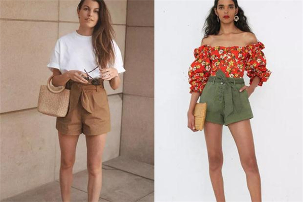 2019年流行什么短褲 今夏網紅短褲穿搭 2019年流行什么短褲 今夏網紅短褲穿搭