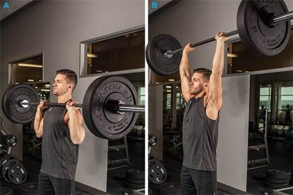 站姿杠鈴?fù)婆e正確姿勢(shì) 站姿杠鈴?fù)婆e怎么做 站姿杠鈴?fù)婆e正確姿勢(shì) 站姿杠鈴?fù)婆e怎么做