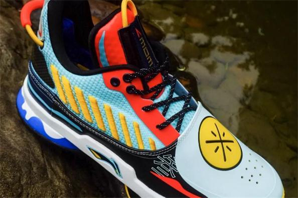 李寧wow7端午開箱測評 韋德之道7端午配色實(shí)物