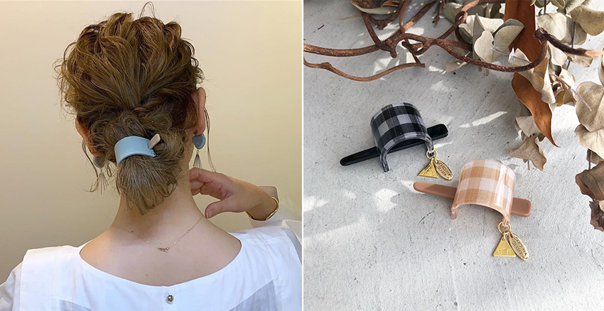 學會樸敏英盤發(fā)不夠看，加上當季發(fā)飾才叫真時髦