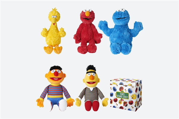 優(yōu)衣庫kaws芝麻街會補貨嗎 優(yōu)衣庫聯(lián)名kaws玩偶 優(yōu)衣庫kaws芝麻街會補貨嗎 優(yōu)衣庫聯(lián)名kaws玩偶