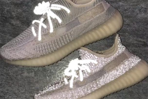 yeezy350粉天使開箱測(cè)評(píng) yeezy粉天使和滿天星實(shí)物對(duì)比