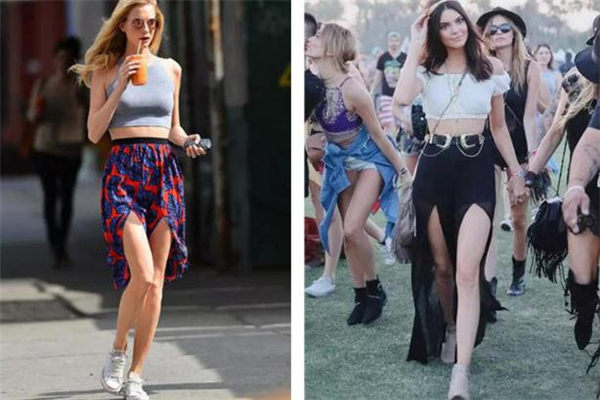 開叉裙什么款式好看 拯救不完美腿型 開叉裙什么款式好看 拯救不完美腿型