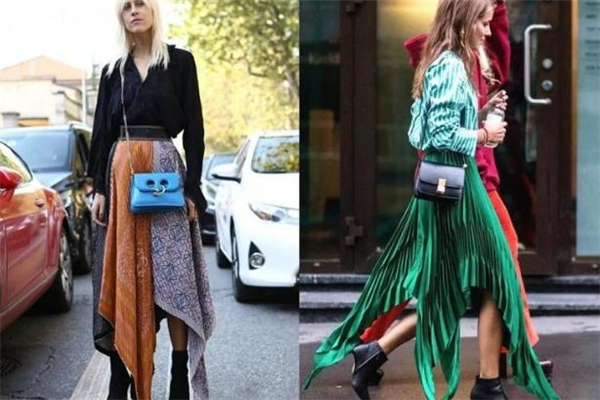 長裙怎么穿出高級感 跟時(shí)髦達(dá)人學(xué)穿搭