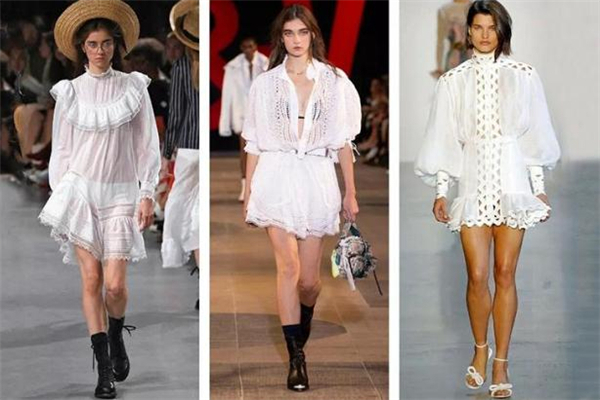 什么樣的白色連衣裙好看 打造夏日仙女造型 什么樣的白色連衣裙好看 打造夏日仙女造型