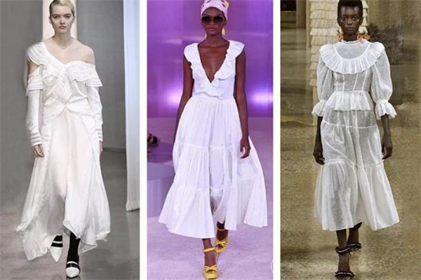 什么樣的白色連衣裙好看 打造夏日仙女造型 什么樣的白色連衣裙好看 打造夏日仙女造型