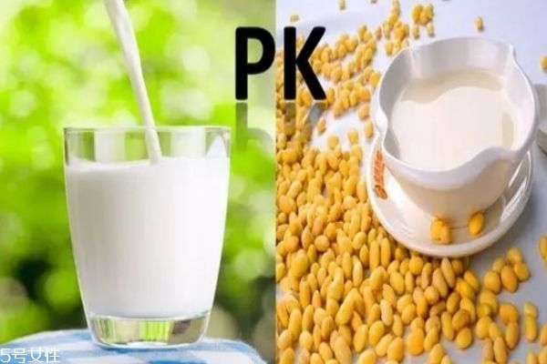 牛奶和豆?jié){哪一個(gè)營養(yǎng)更高 牛奶和豆?jié){的區(qū)別 牛奶和豆?jié){哪一個(gè)營養(yǎng)更高 牛奶和豆?jié){的區(qū)別