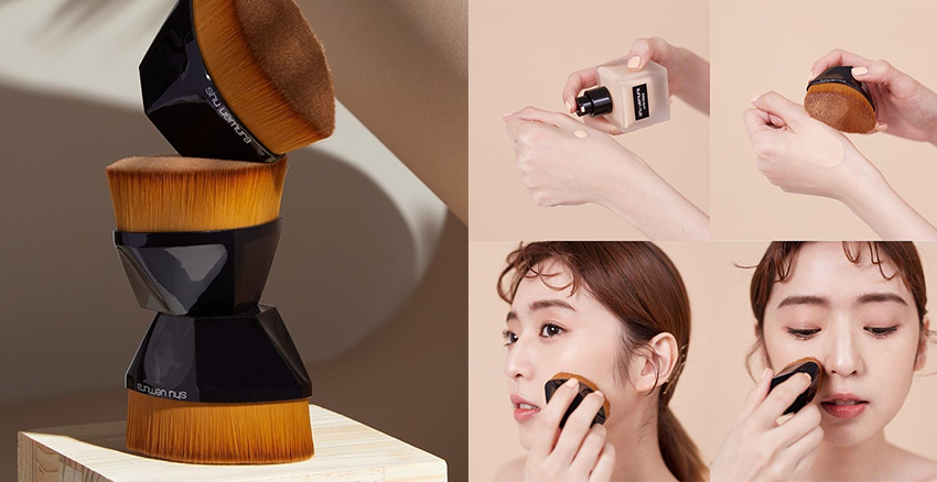 彩妝師認證的無痕粉底刷推薦 刷出韓妞同款水光肌 彩妝師認證的無痕粉底刷推薦 刷出韓妞同款水光肌