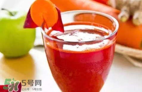 胡蘿卜汁有什么功效？胡蘿卜汁的功效與作用