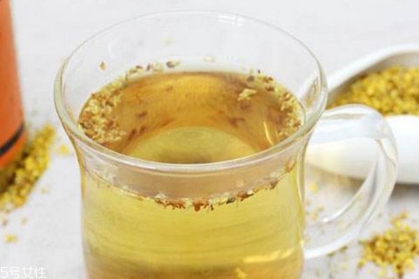 如何制作桂花茶 桂花茶多少錢(qián)一斤