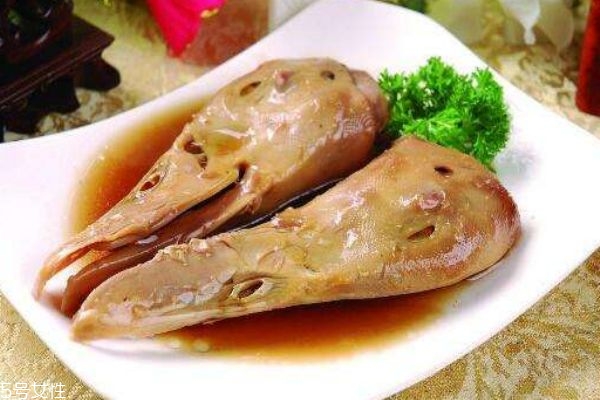 鴨頭有什么營養(yǎng)價值嗎 鴨頭可以怎么做呢