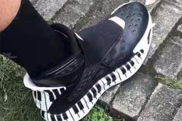 安踏kt5上腳圖 kt5實物上腳諜照曝光