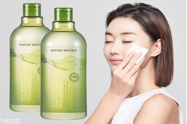 自然共和國(guó)濟(jì)州碳酸卸妝水好用嗎 自然樂園濟(jì)州卸妝水