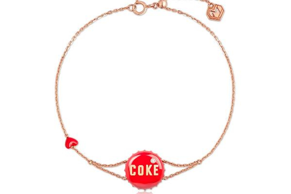 肥宅快樂水手鏈多少錢 周大?？煽诳蓸肥宙渻r(jià)格