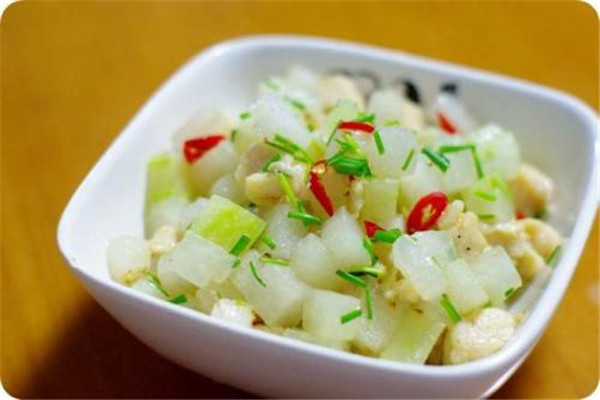 冬瓜可以和蝦一起吃嗎 冬瓜和蝦一起吃功效 冬瓜可以和蝦一起吃嗎 冬瓜和蝦一起吃功效