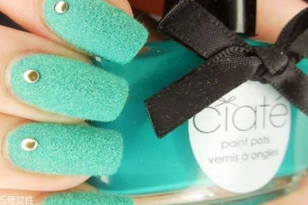 絲絨美甲可以洗手嗎 絲絨美甲圖片