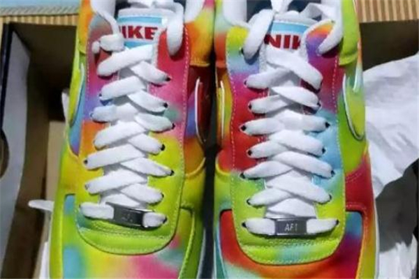 耐克af1扎染芝加哥開(kāi)箱測(cè)評(píng) af1扎染芝加哥國(guó)內(nèi)發(fā)售嗎