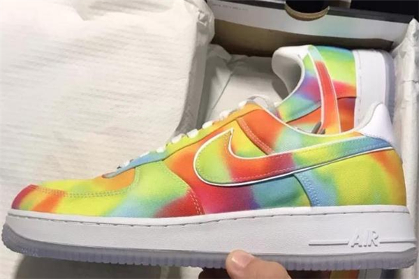 耐克af1扎染芝加哥開(kāi)箱測(cè)評(píng) af1扎染芝加哥國(guó)內(nèi)發(fā)售嗎